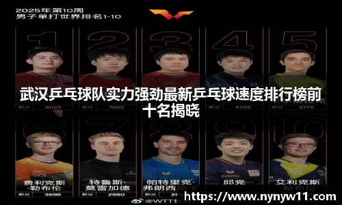 武汉乒乓球队实力强劲最新乒乓球速度排行榜前十名揭晓